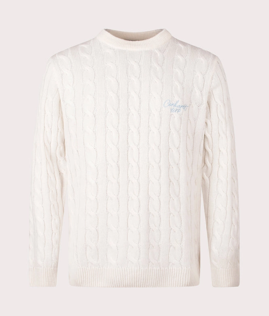 Carhartt WIP Mens Signature Knitted Jumper